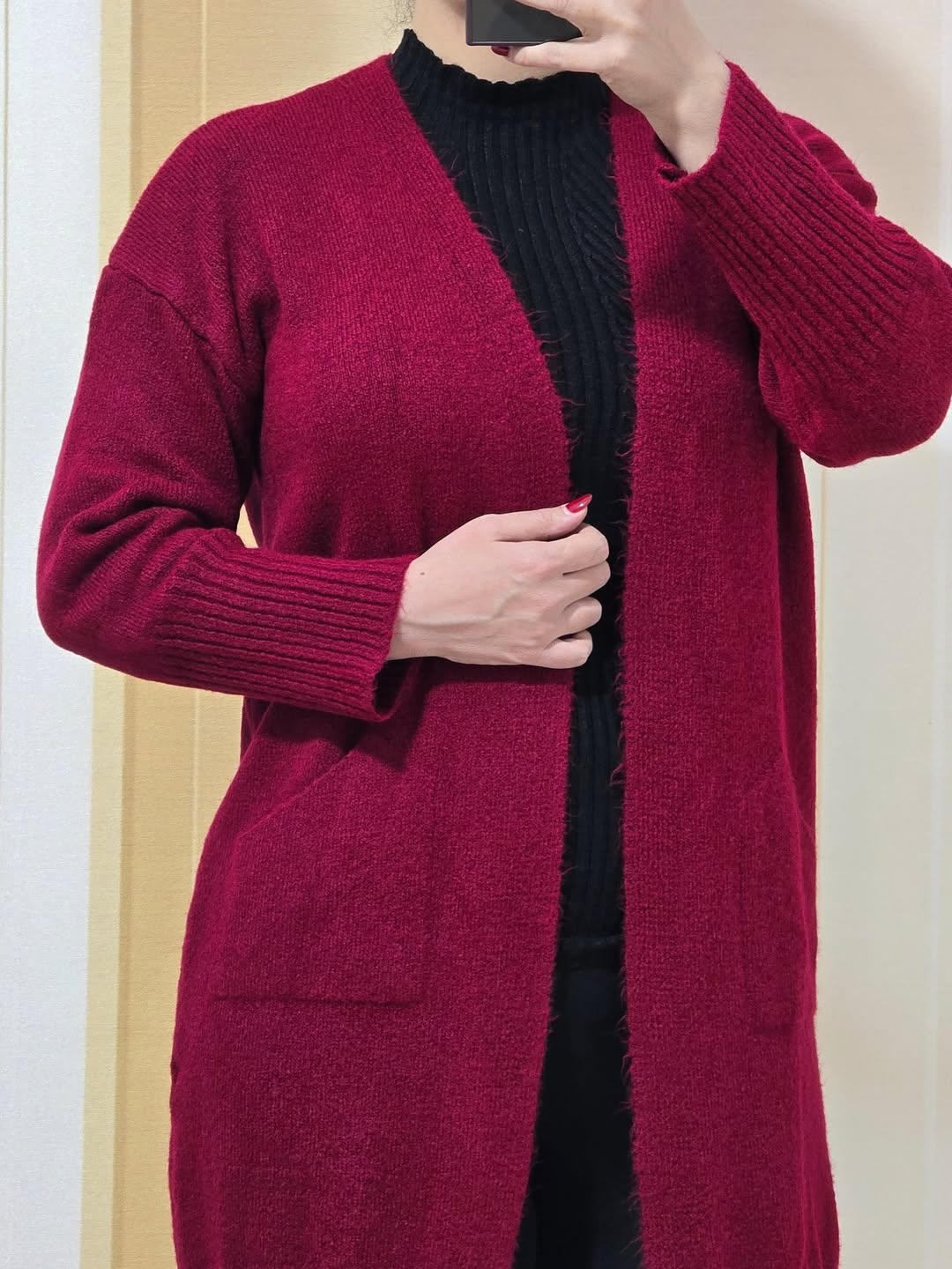 بافت ترک شیک و راحت سایز سبه