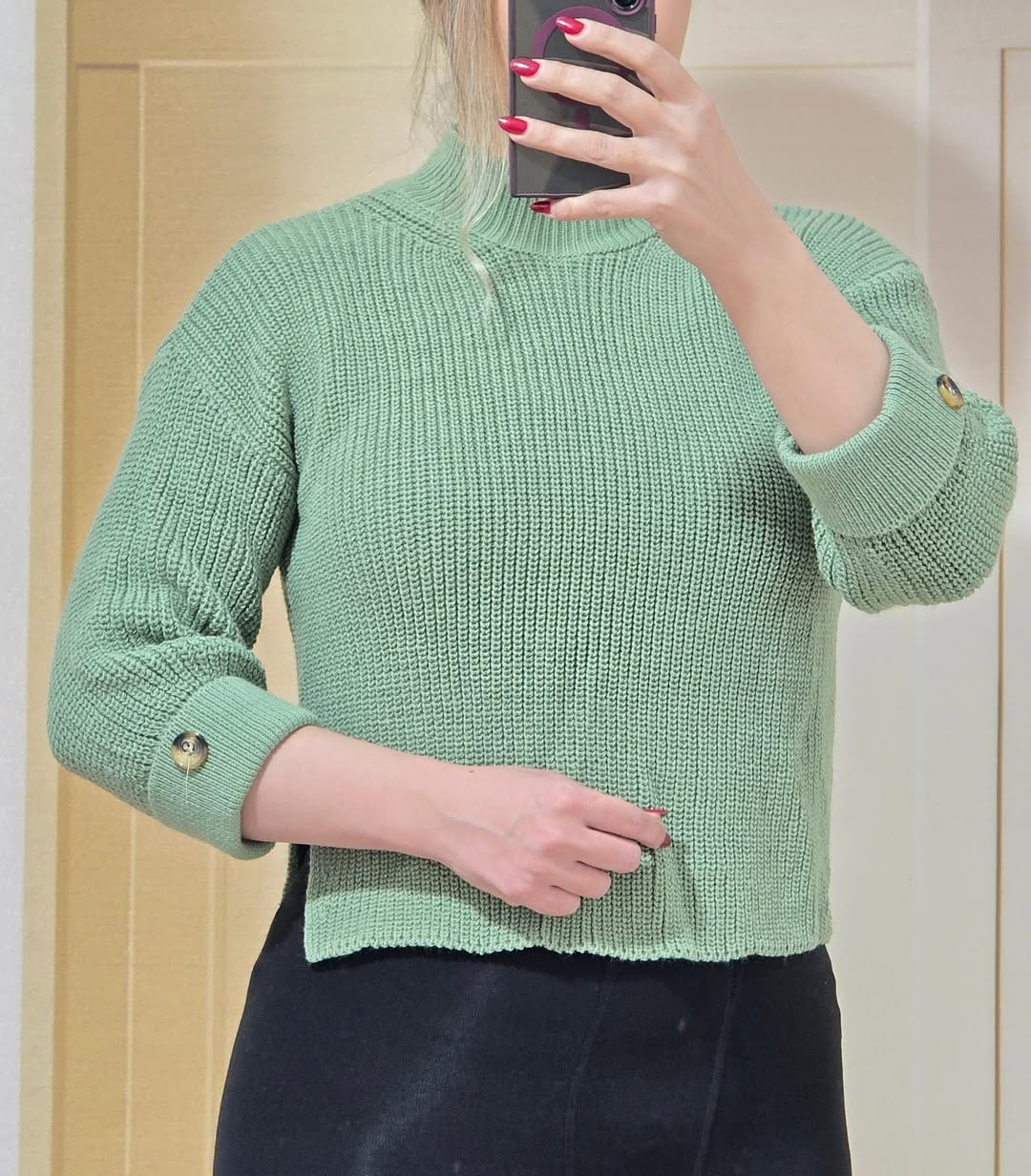 پلیور بافت وارداتی ترک سایز تا ۴۸